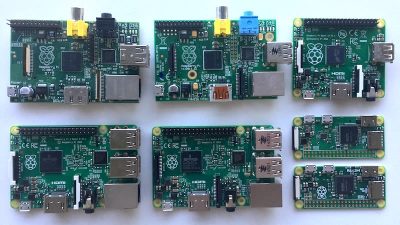 Raspberry Pis